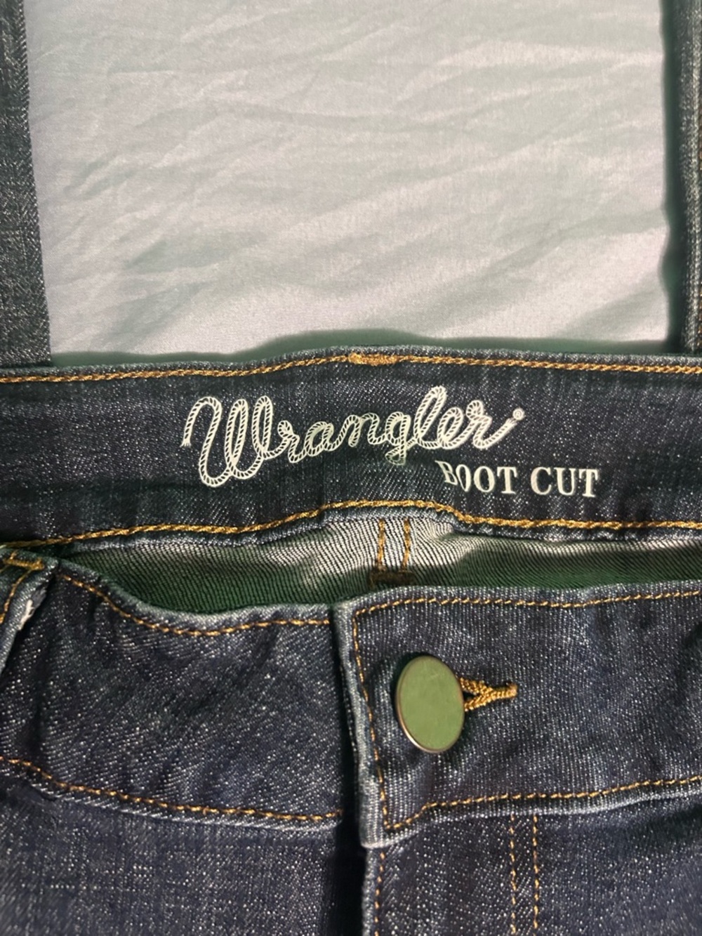 Women’s Wrangler Boot Cut Jeans size 12
